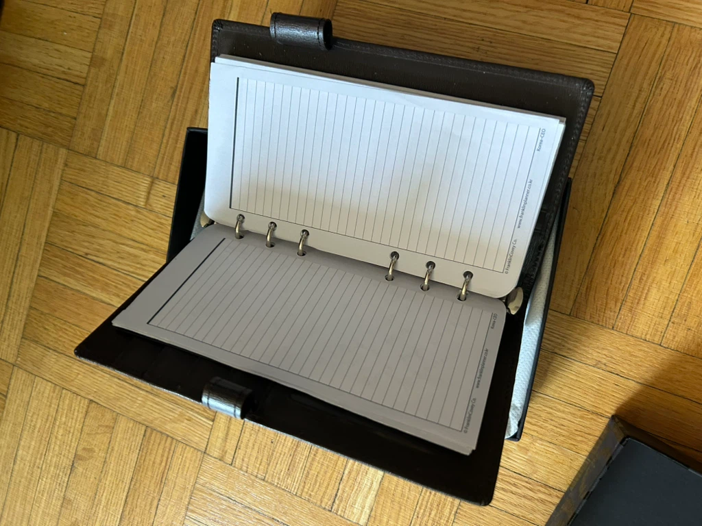 Franklin Planner Personal Organizer