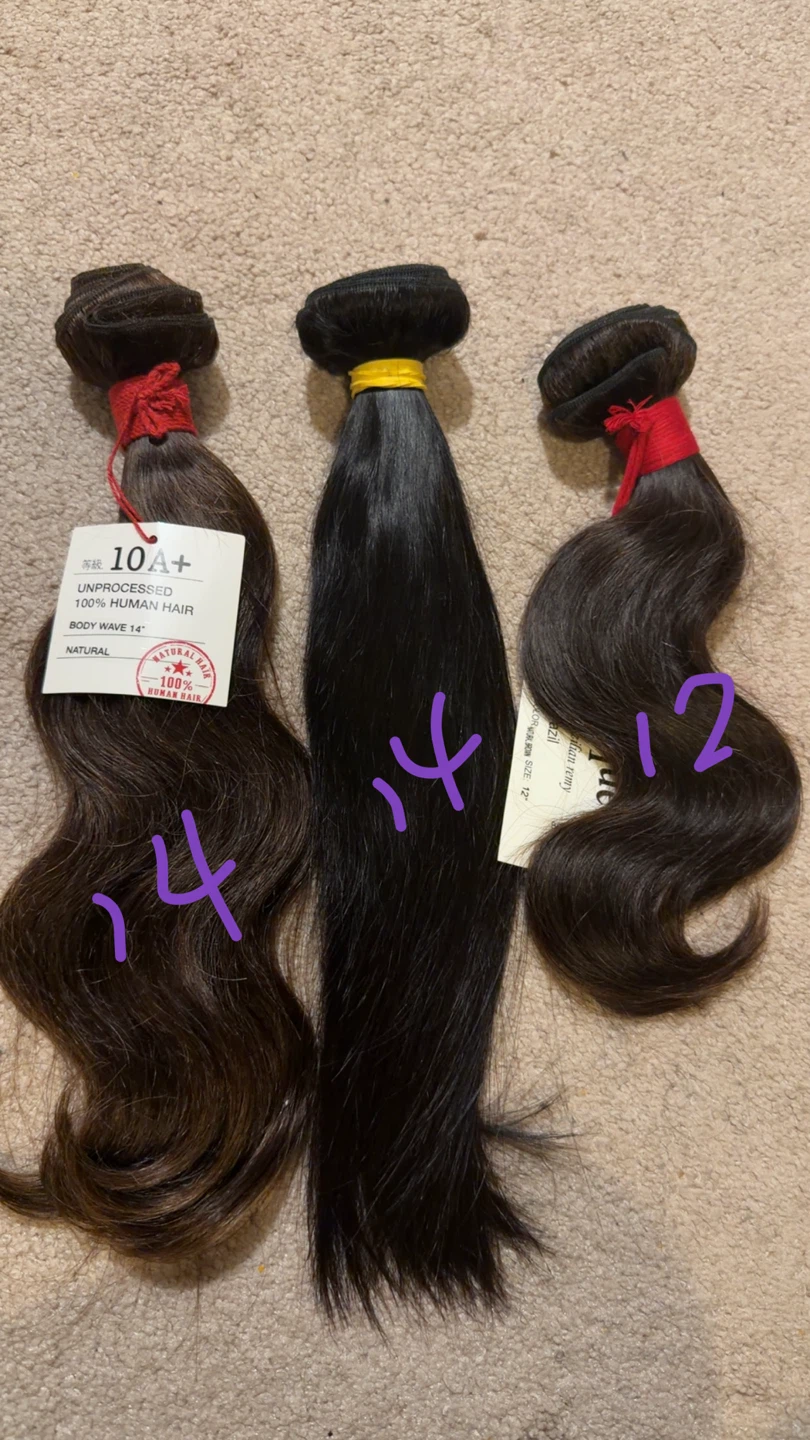 Bellatique & 10A+ Unprocessed 100% Human Hair Bundles - photo 2