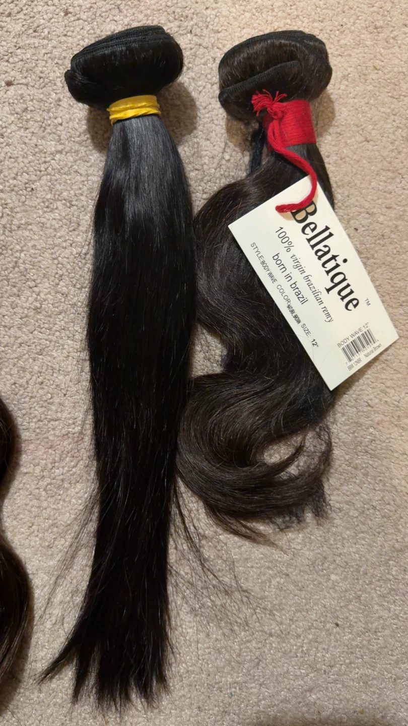Bellatique & 10A+ Unprocessed 100% Human Hair Bundles - photo 3