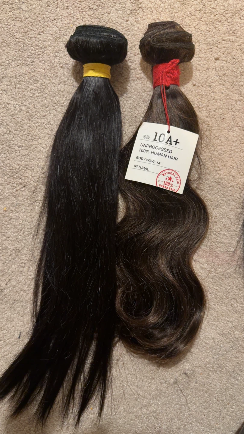 Bellatique & 10A+ Unprocessed 100% Human Hair Bundles - photo 4