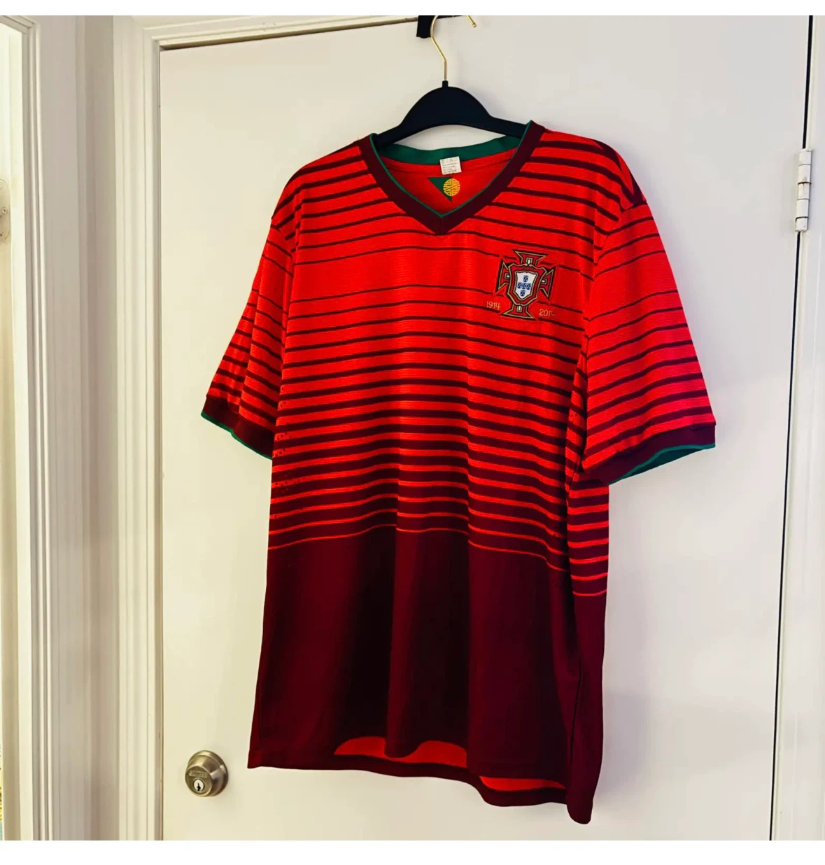 Portugal Soccer / Futbol FC Jersey