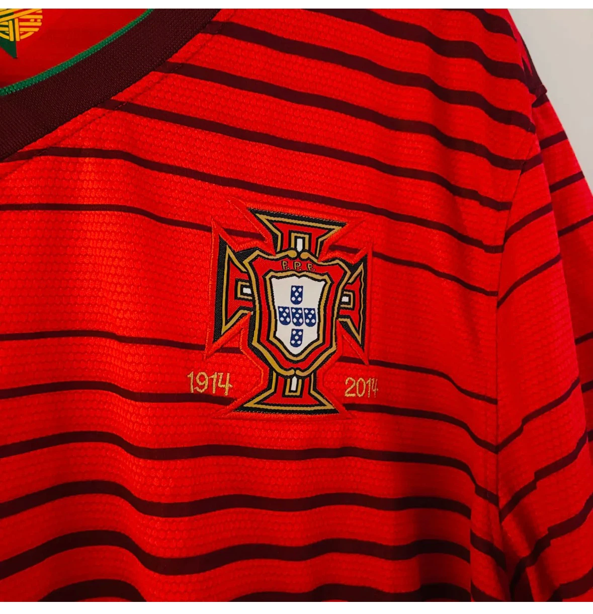 Portugal Soccer / Futbol FC Jersey - photo 2