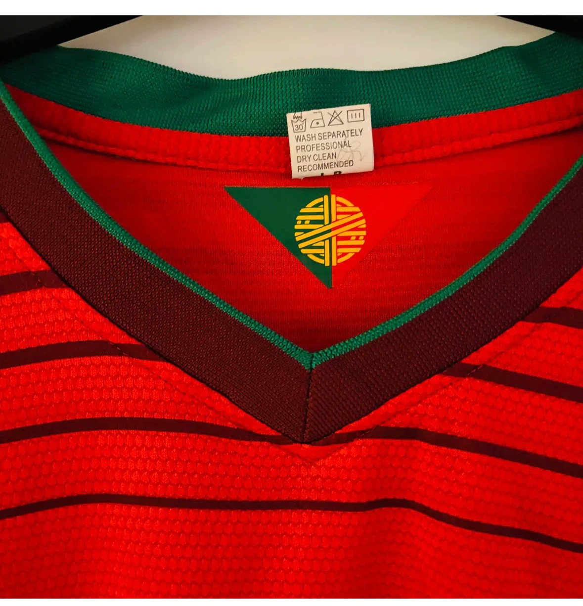 Portugal Soccer / Futbol FC Jersey - photo 3