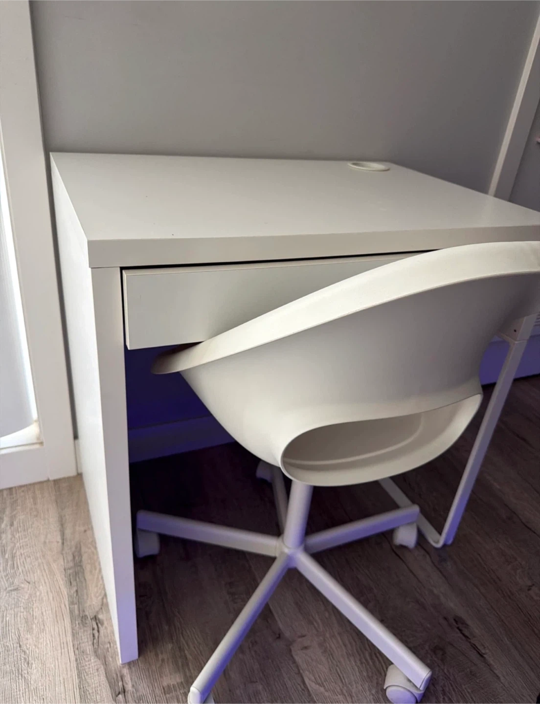 IKEA DESK & CHAIR