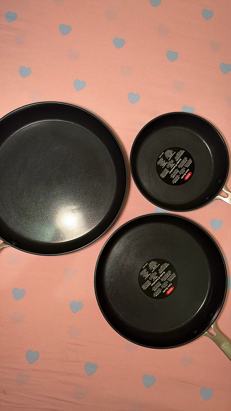OXO Frying Pan Set