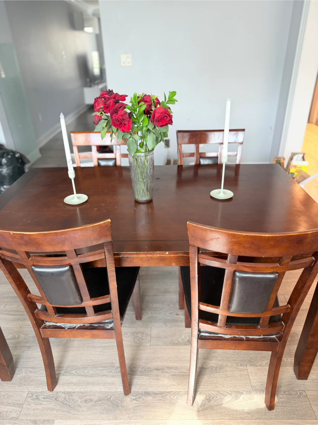 Dining Table with 4 Chairs