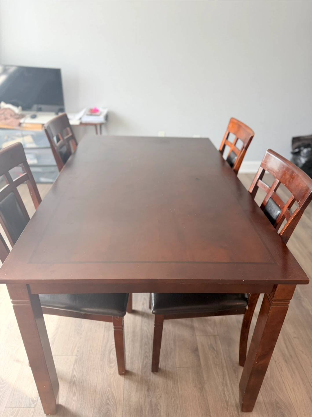 Dining Table with 4 Chairs - photo 2