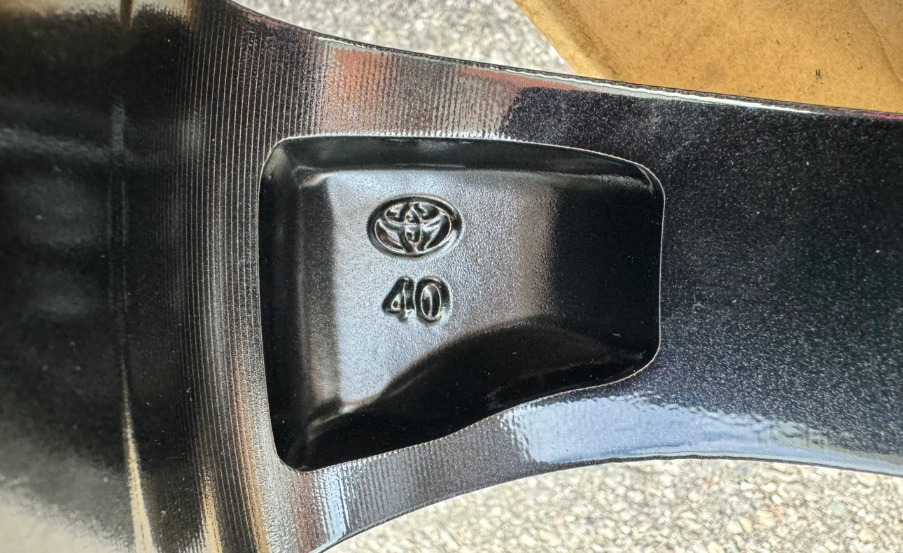 ✅✅ OEM RAV4 19” SIENNA RIMS (4) ✅ $1350 - photo 3