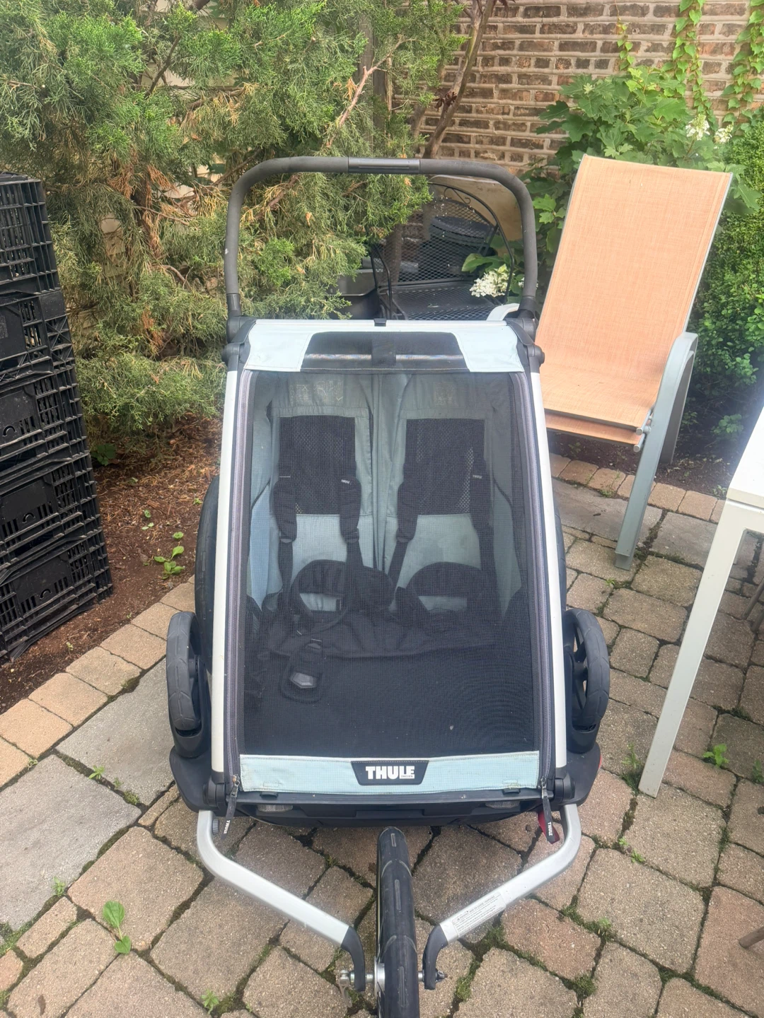Thule Double Child Trailer Stroller