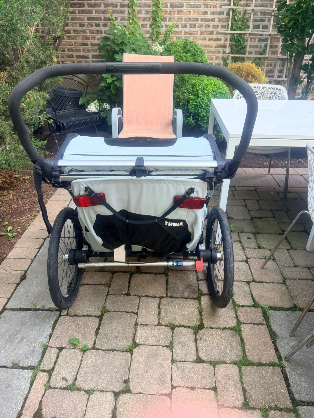 Thule Double Child Trailer Stroller - photo 2