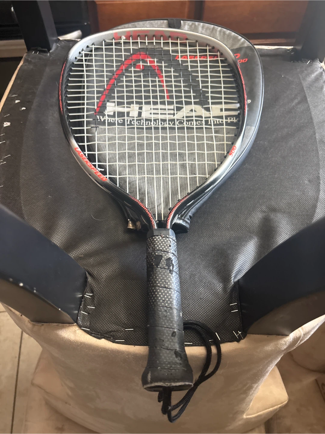 HEAD LaserSpeed 500 Tennis Racquet