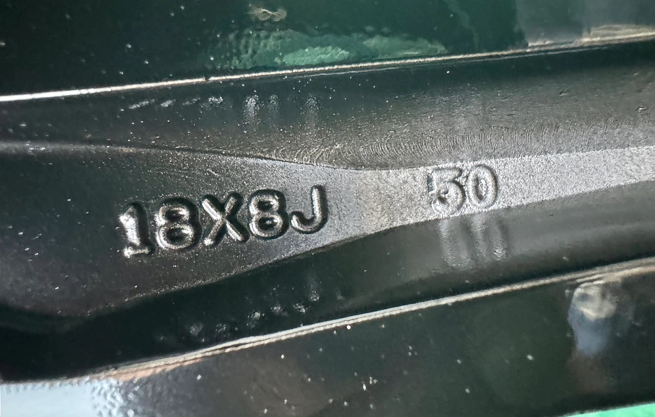 ✅✅  18 ” OEM CIVIC SPORT BLACK éDITION RIMS ✅ BRAND NEW - photo 4