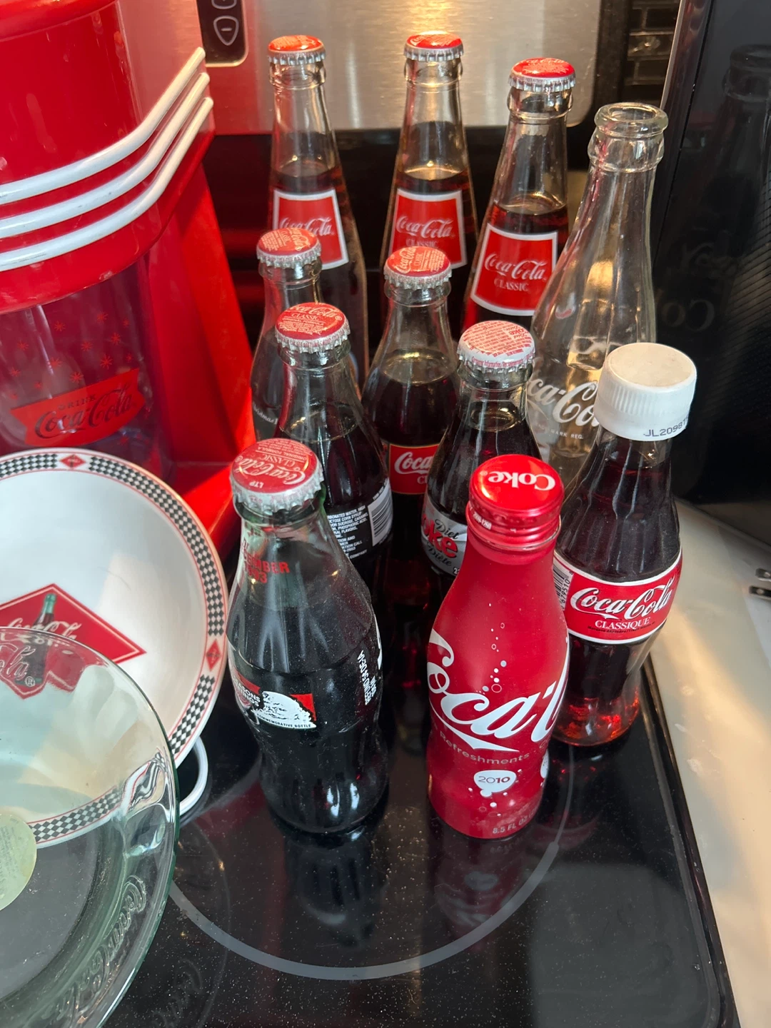 Coca-Cola Classic Bottles and Can Collection - photo 2