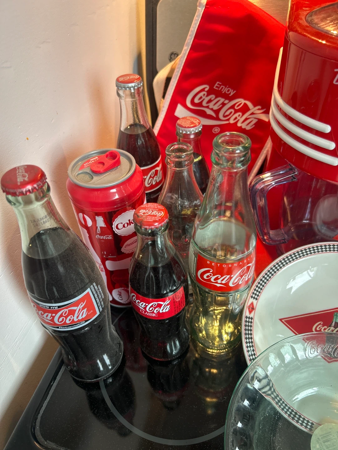 Coca-Cola Classic Bottles and Can Collection - photo 3