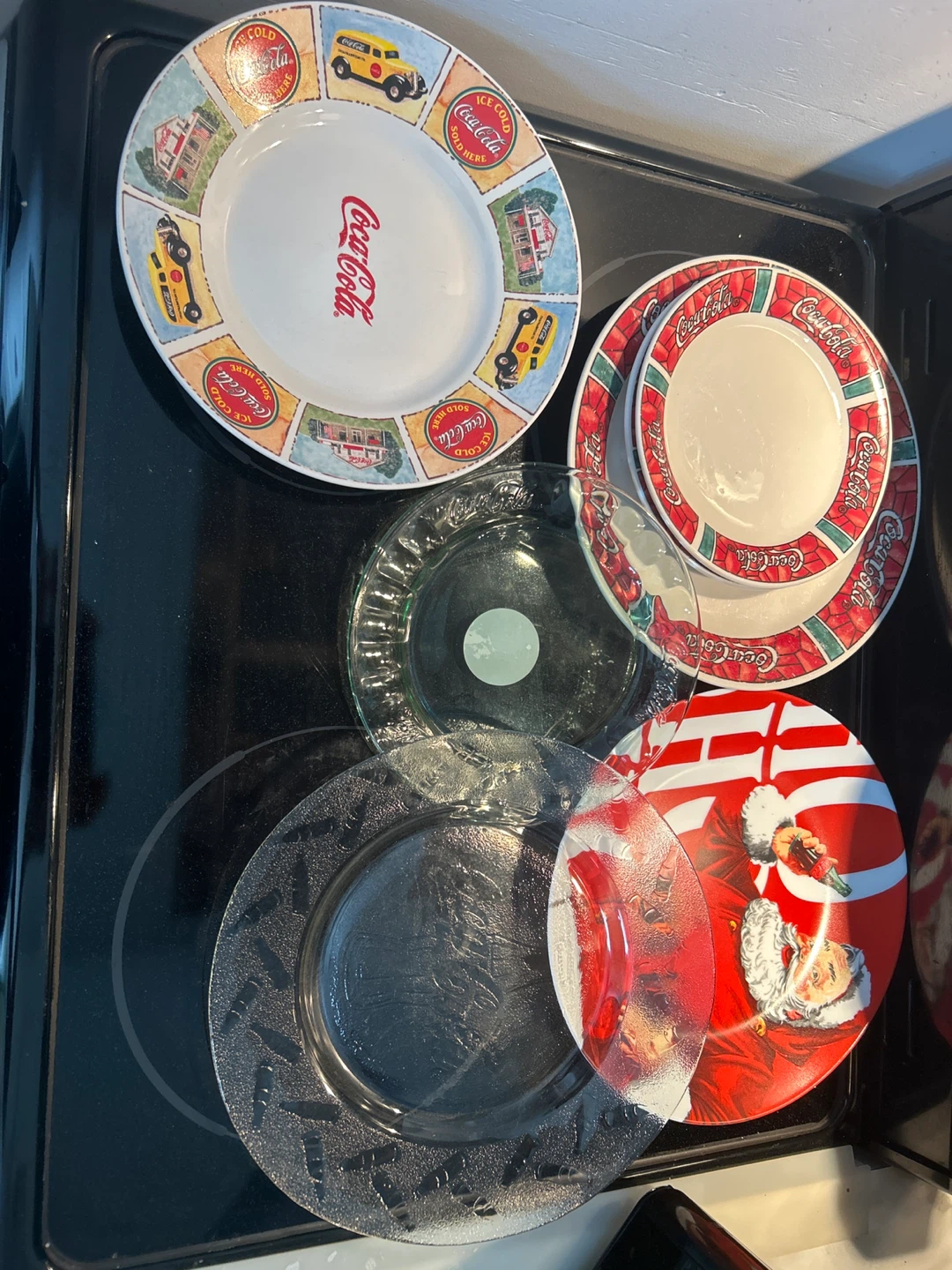 Coca-Cola Classic Bottles and Can Collection - photo 4