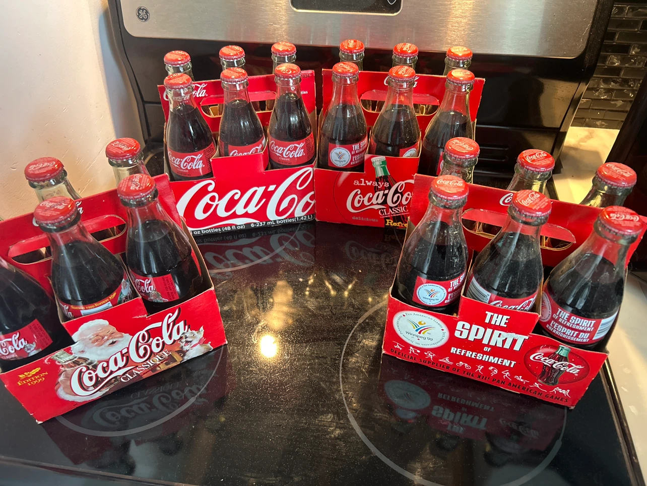 Coca-Cola Classic Bottles and Can Collection - photo 5