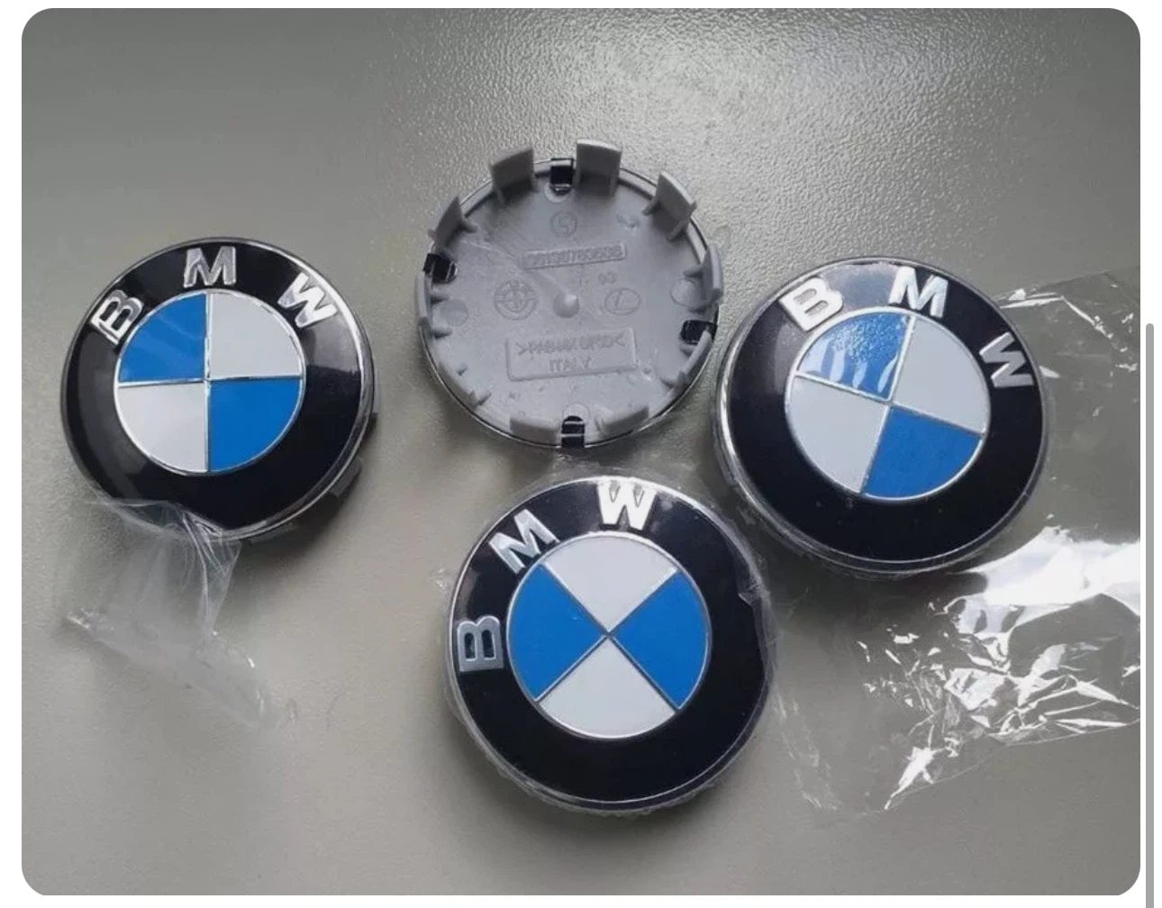➡️➡️ BMW CENTER CAP SET (4) ✅ BRAND NEW - photo 2