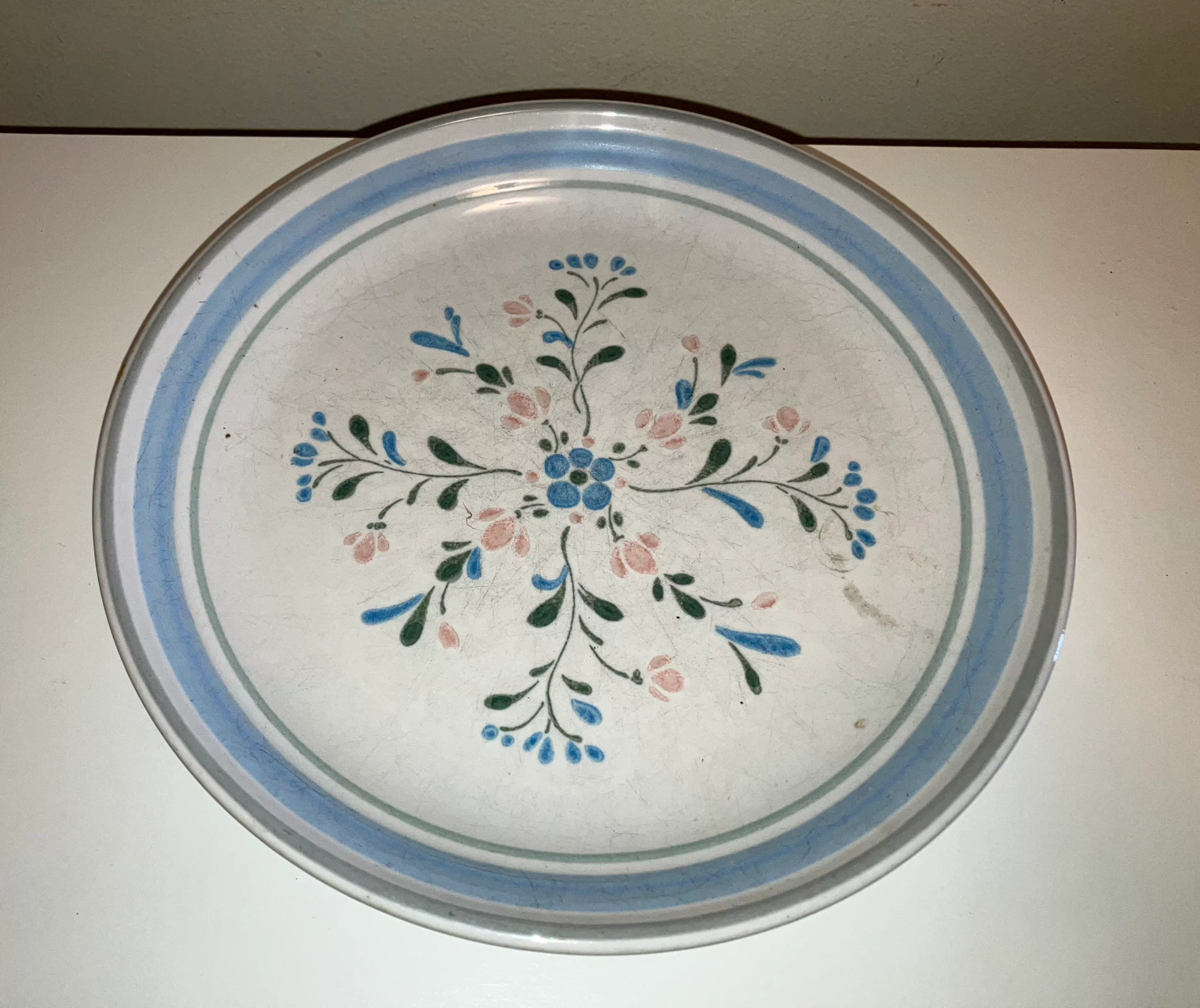 Fascino Stoneware Hand Decorated Plate Japan-20 cm Diameter - photo 2