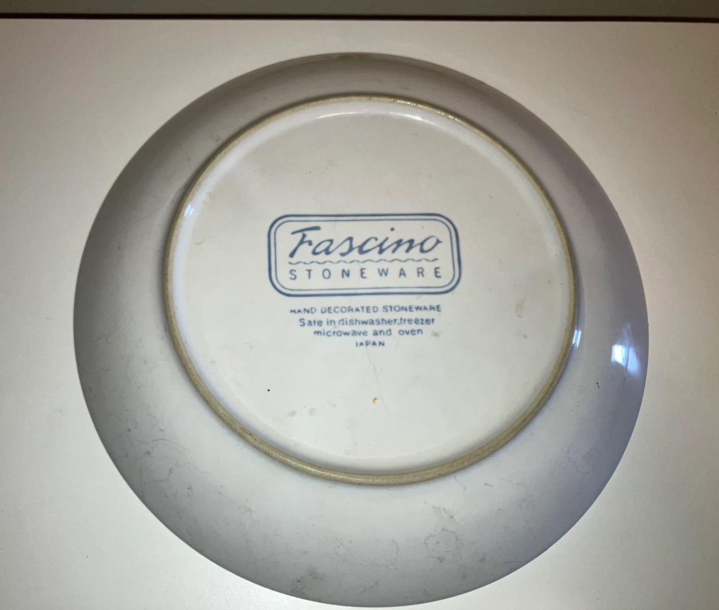 Fascino Stoneware Hand Decorated Plate Japan-20 cm Diameter - photo 3