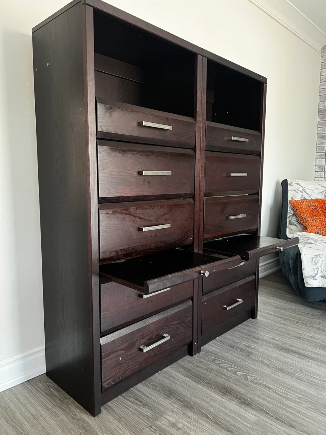 Bedroom Storage Towers / Tall Chest Drawers – 2 - photo 2