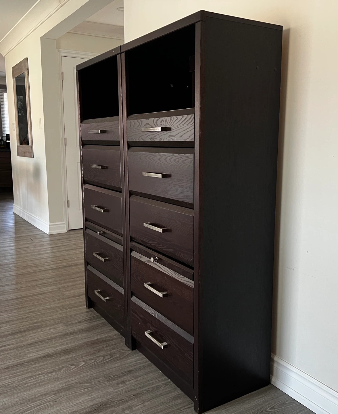 Bedroom Storage Towers / Tall Chest Drawers – 2 - photo 4