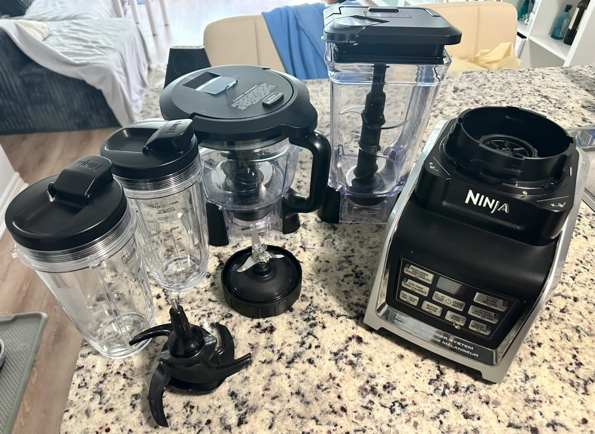 Ninja Auto-iQ Blender System