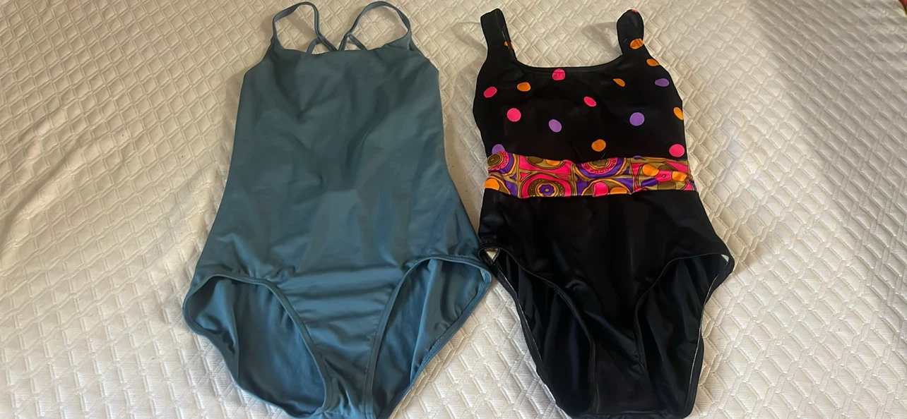 Summer wear! Bathings suits, Terry dress and sun shirt