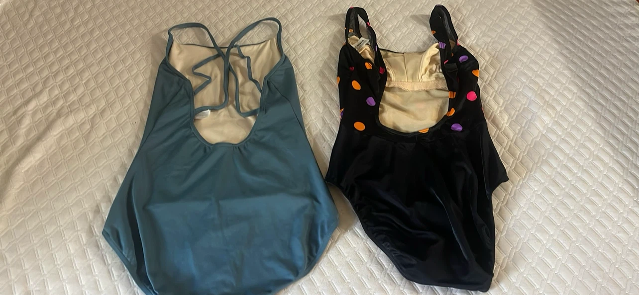 Summer wear! Bathings suits, Terry dress and sun shirt - photo 2