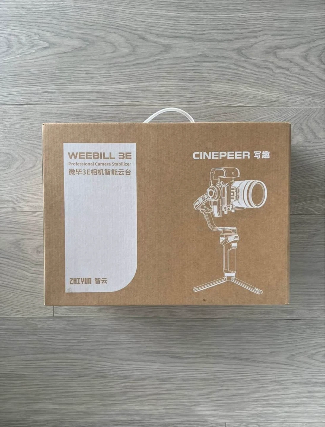 Camera Stabilizer ZHIYUN CINEPEER Camera Weebill 3E