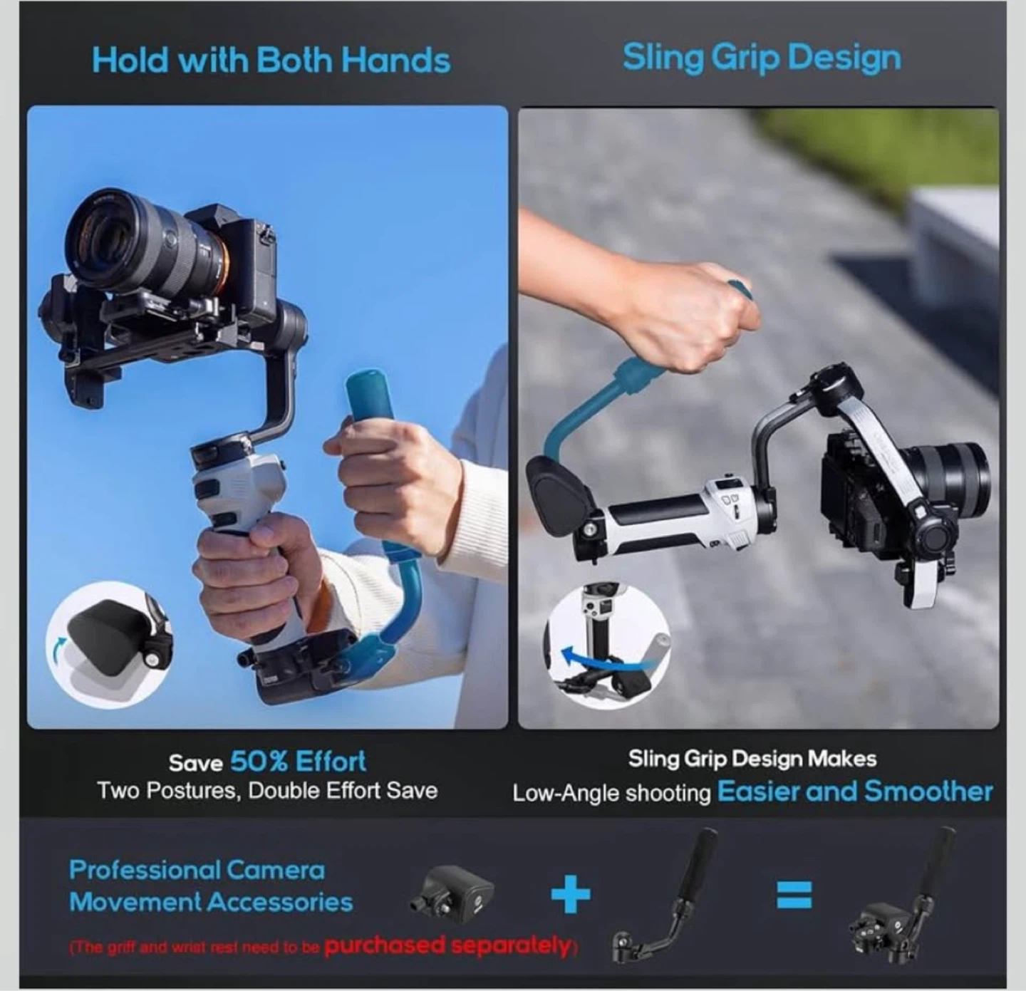 Camera Stabilizer ZHIYUN CINEPEER Camera Weebill 3E - photo 3
