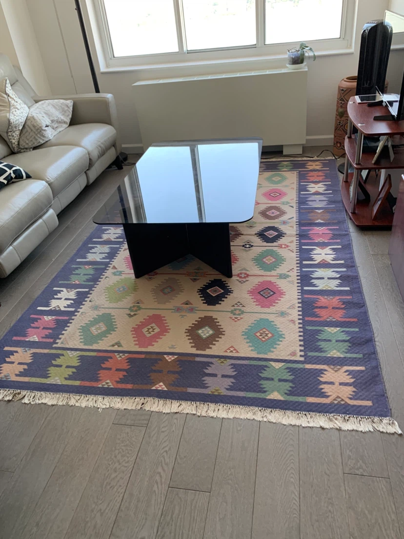 “ Hand Woven Made in India Floor Rug “ ! - photo 2