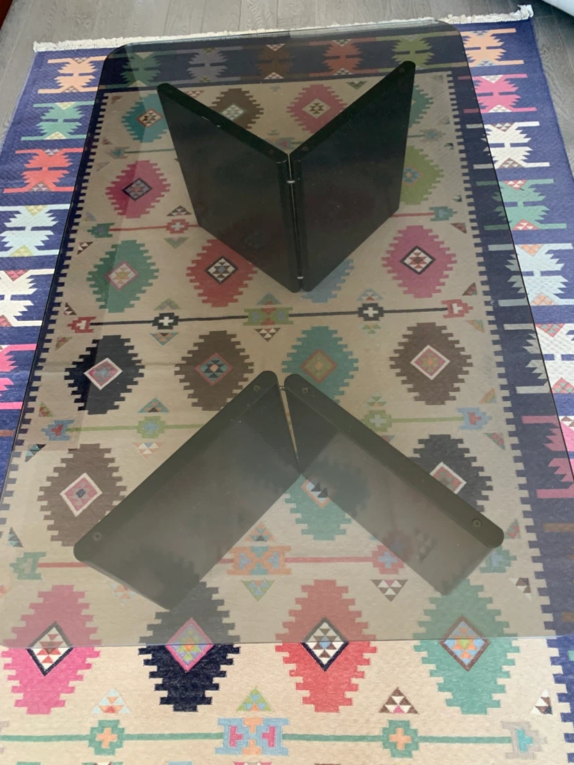 “ Hand Woven Made in India Floor Rug “ ! - photo 3