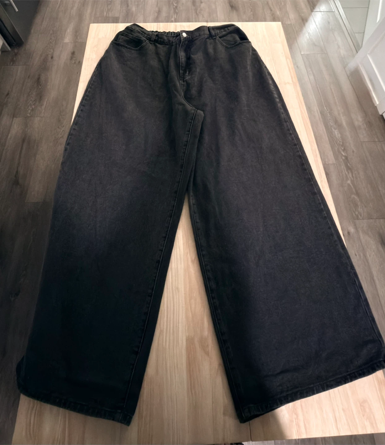 Women's Wide Leg Denim Jeans Size 20 (4XL)