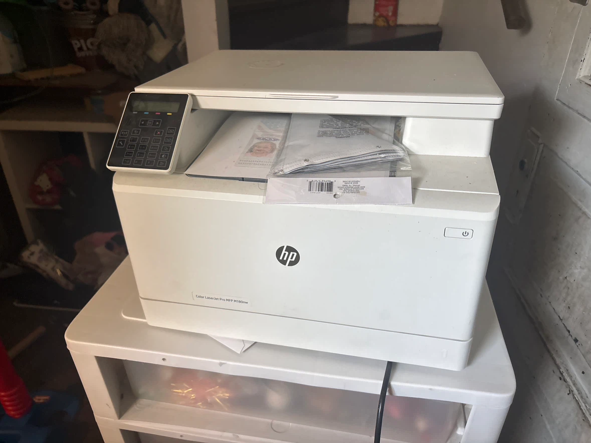 HP Color LaserJet Pro MFP M180nw Printer
