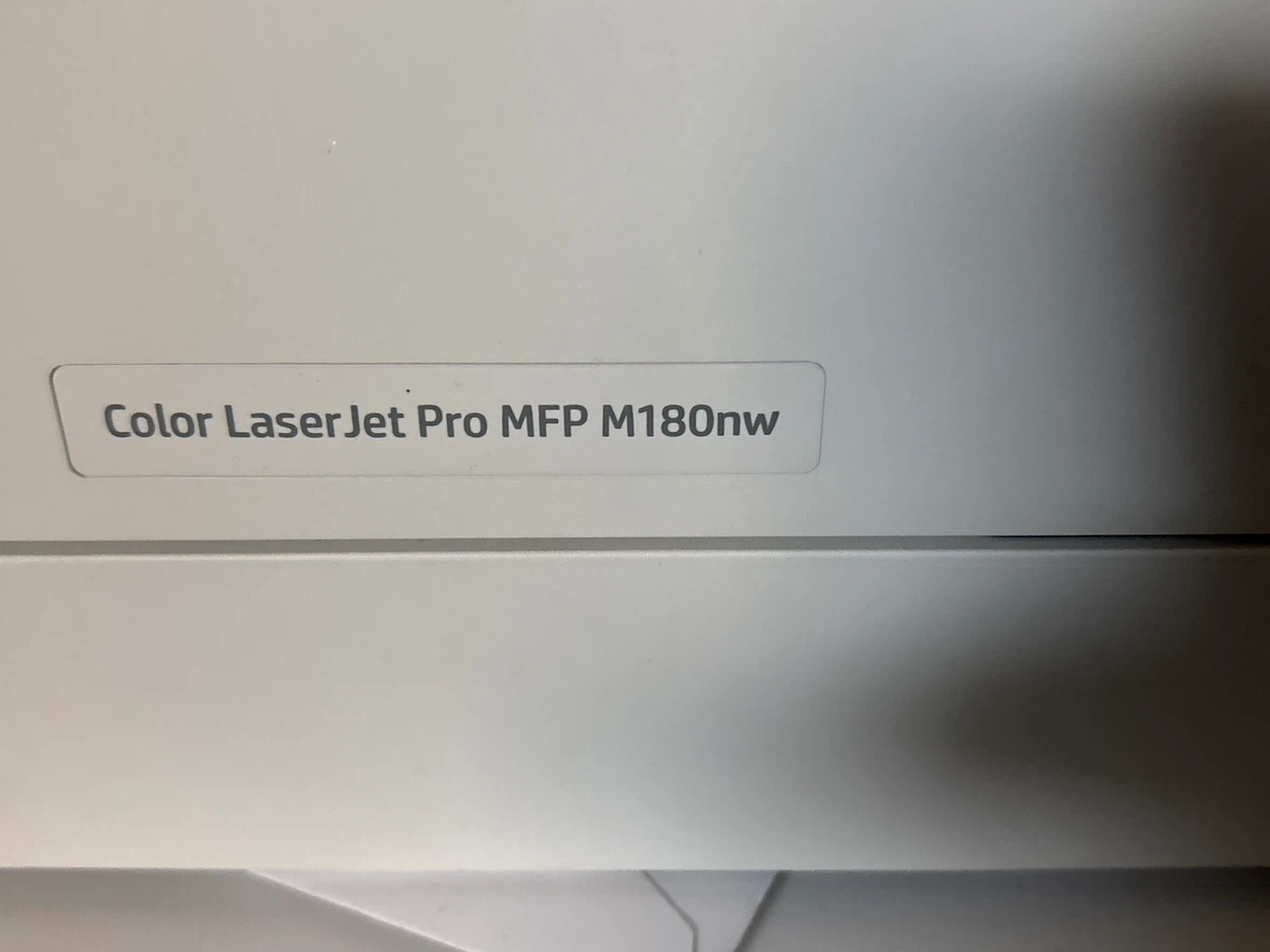 HP Color LaserJet Pro MFP M180nw Printer - photo 2