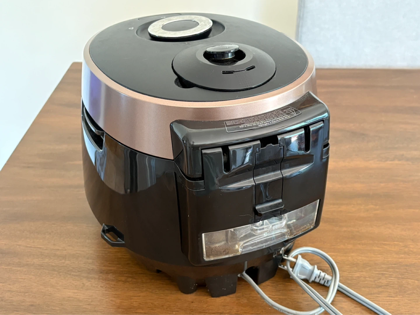 CUCKOO High Pressure Rice Cooker 6-Cup - photo 4