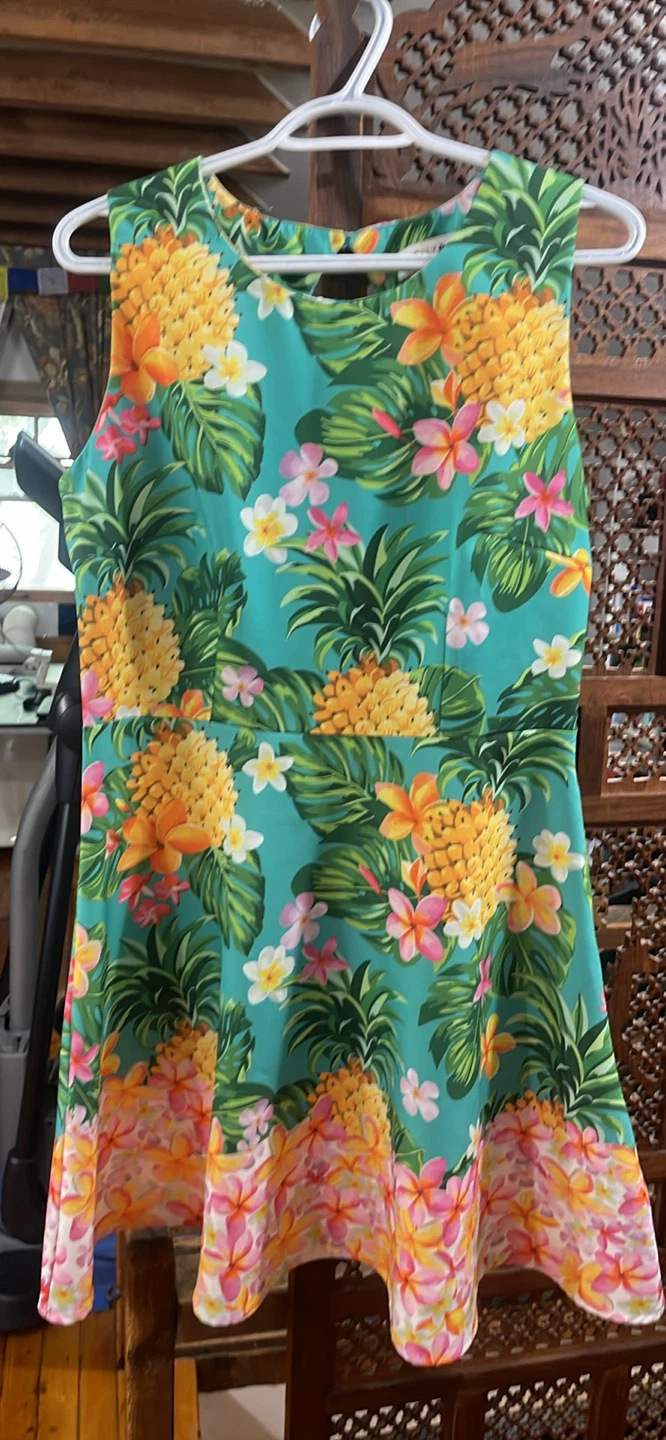 Molly Bracken Tropical Print Dress plus more