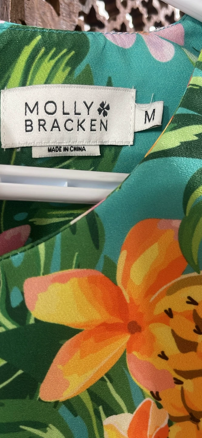 Molly Bracken Tropical Print Dress plus more - photo 2