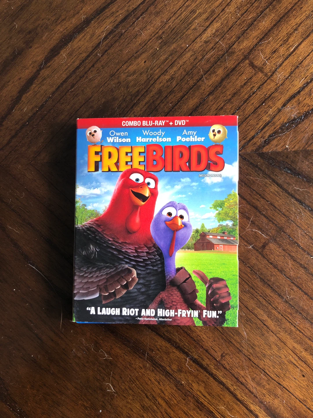 Free Birds BluRay