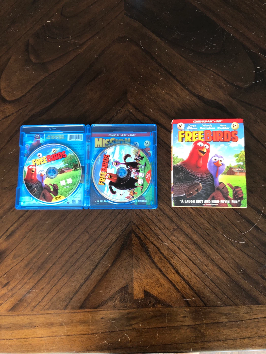 Free Birds BluRay - photo 3