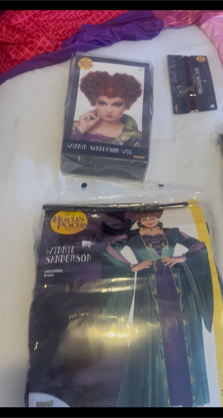Hocus Pocus Family Costume Bundle  - Winifred, Mary, Billy