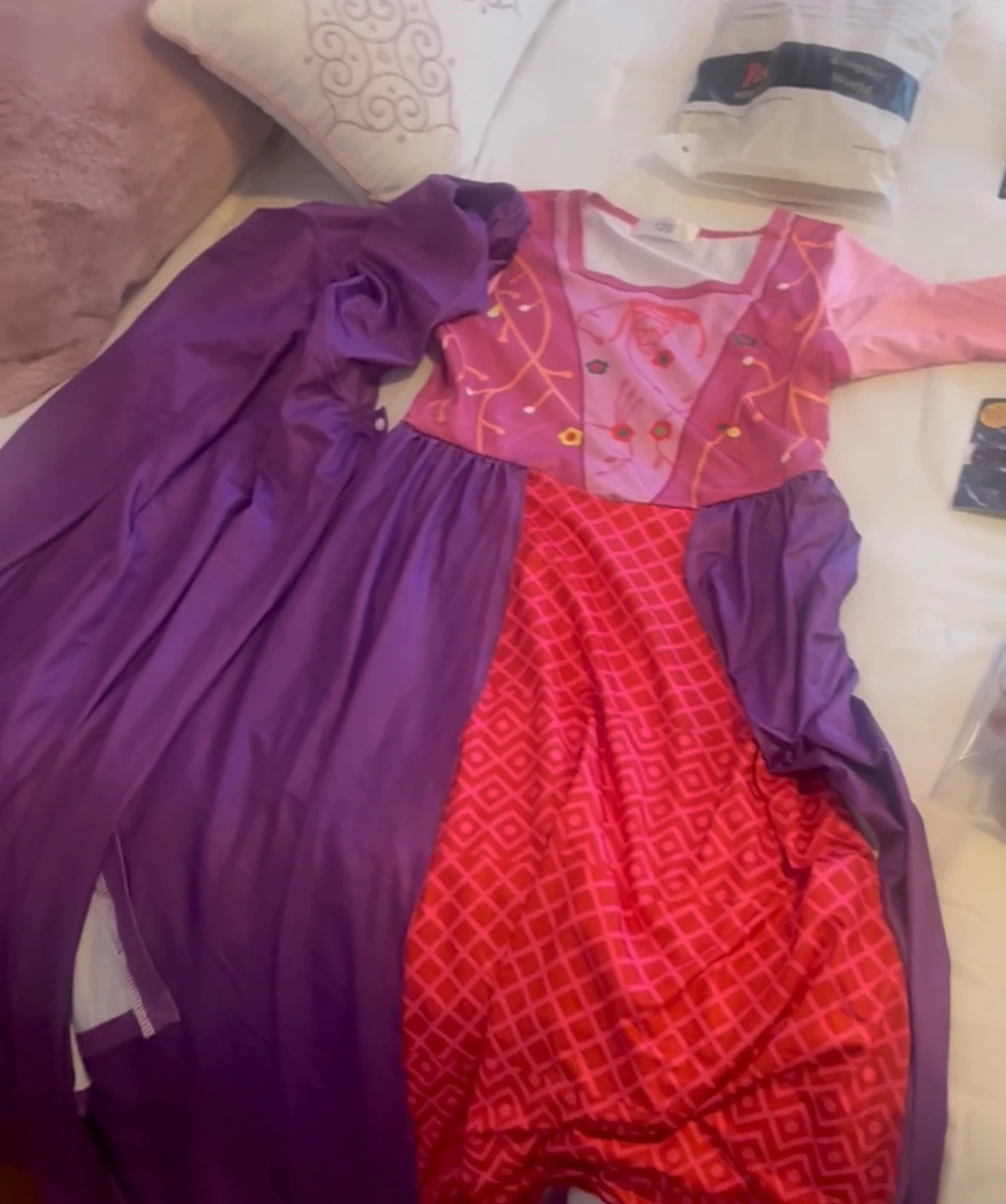 Hocus Pocus Family Costume Bundle  - Winifred, Mary, Billy - photo 2