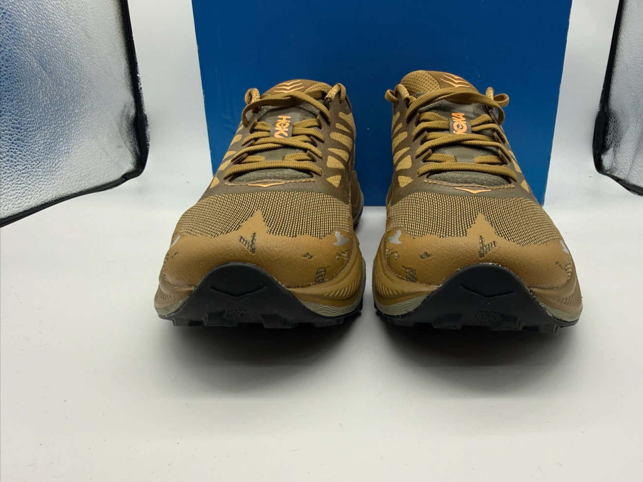 Hoka Torrent 4 Antique Olive Men’s Trail Running Shoes Sz US 10 - photo 4