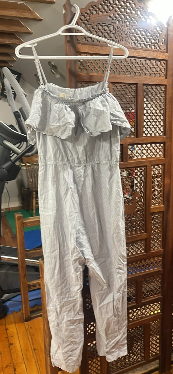 H&M Striped Jumpsuit - Size 8 - photo 2