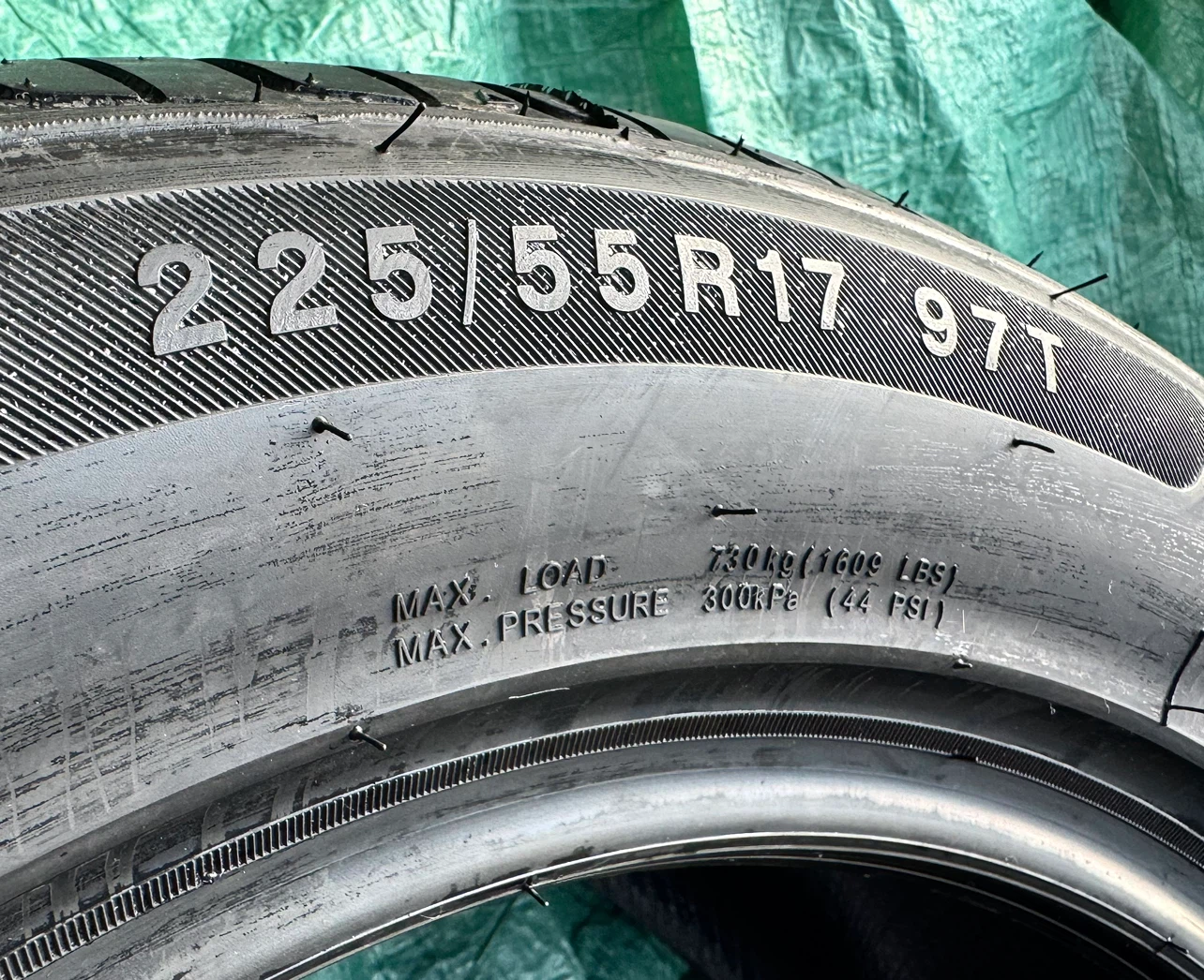 ⭐️⭐️ 225/55/17 SINGLE BRAND NEW ✅ BRAND NEW TIRE - photo 5