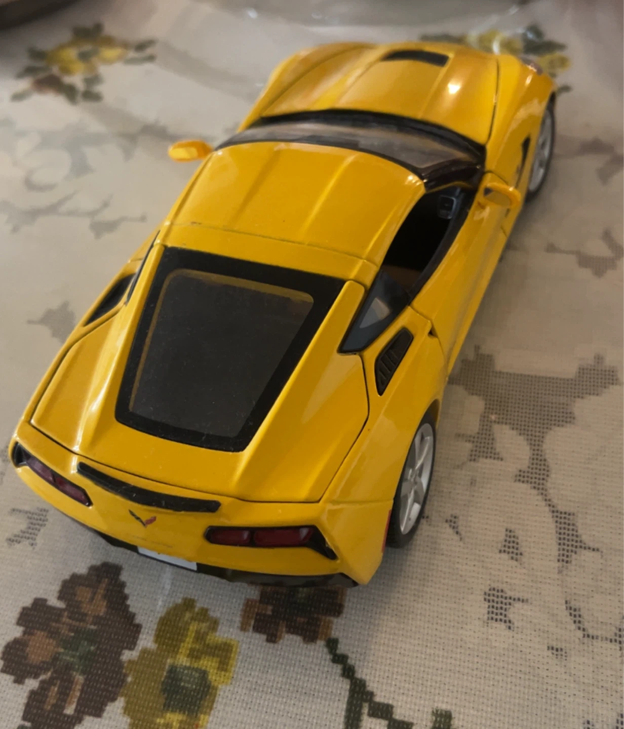 Yellow Corvette Toy Car for 12 DOLLARSS!!! SALE - photo 2