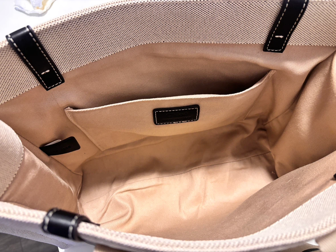 Chloe Canvas Tote Bag - photo 2