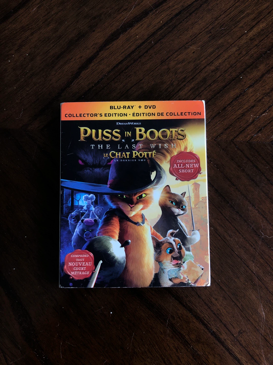 Puss In Boots BluRay