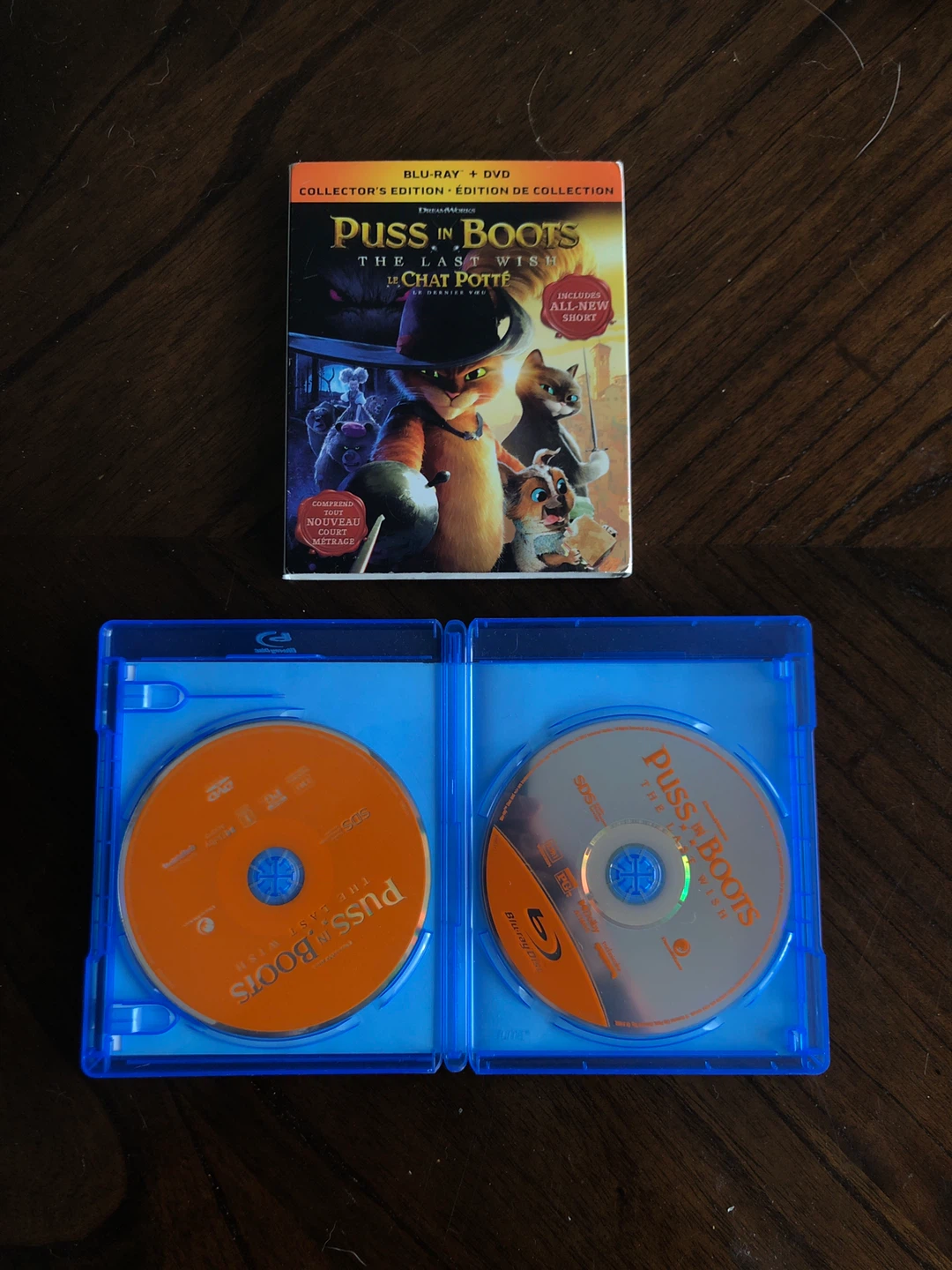 Puss In Boots BluRay - photo 2
