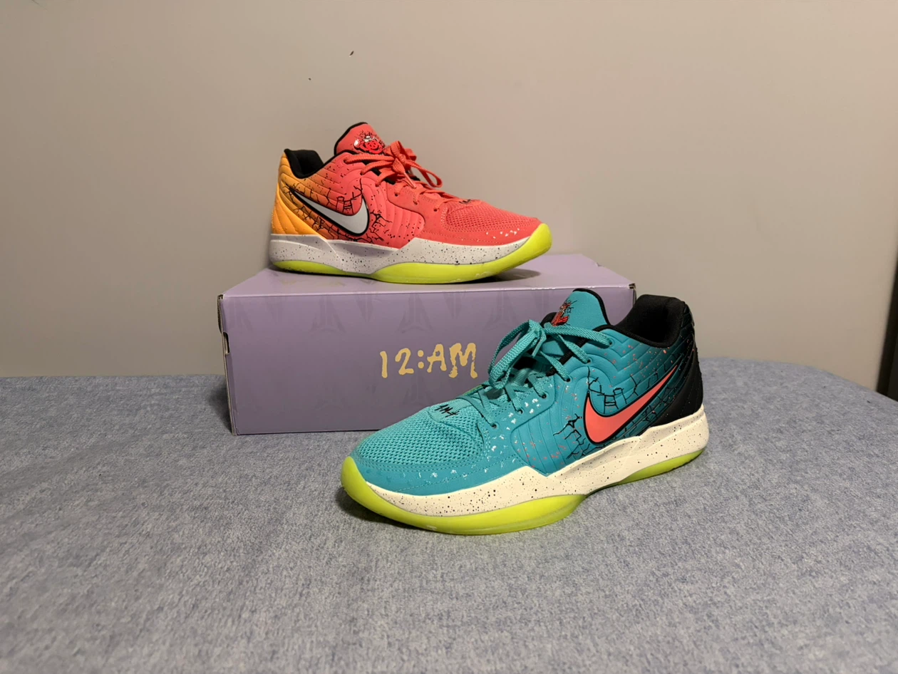 Nike Ja 2 Kool Aid (mixed berry colour way)